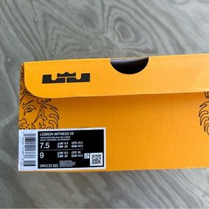 LeBron Witness 7 'Multi-Color'
Size-7.5M/9W
